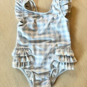 Tucker + Tate swimsuit and hat